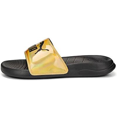 Women's Fashion Shoes POPCAT 20 WNS IRRIDESCENT Slide Sandal, IRIDESCENT-PUMA BLACK, 38 - Publicité Women's Fashion Shoes POPCAT 20 WNS IRRIDESCENT Slide Sandal, IRIDESCENT-PUMA BLACK, 38 - Publicité