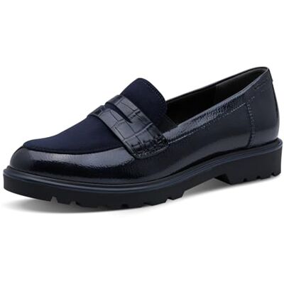 Tamaris Pantoufles pour Femme , Bleu Marine, 41 EU - Publicité Tamaris Pantoufles pour Femme , Bleu Marine, 41 EU - Publicité