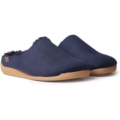 TONI PONS MOSUL-BD Chaussure de maison type sabot pour femme en tissu, bleu marine, 42 EU - Publicité TONI PONS MOSUL-BD Chaussure de maison type sabot pour femme en tissu, bleu marine, 42 EU - Publicité