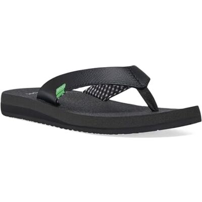 Sanuk , Tongs femme Marron (ebony), 39 EU - Publicité Sanuk , Tongs femme Marron (ebony), 39 EU - Publicité