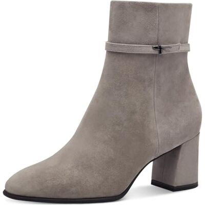Tamaris Femme Botte Tendance, Gris, 39 EU - Publicité Tamaris Femme Botte Tendance, Gris, 39 EU - Publicité