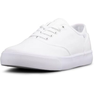 Lugz Baskets Lear pour Homme, Blanc, 41 EU - Publicité Lugz Baskets Lear pour Homme, Blanc, 41 EU - Publicité