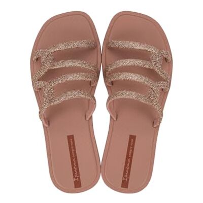 Ipanema Solar Glow Slide Ad, Tongs pour femme, Pailleté, 36 EU - Publicité Ipanema Solar Glow Slide Ad, Tongs pour femme, Pailleté, 36 EU - Publicité