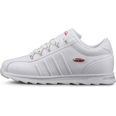 Lugz Men's Changeover II Sneaker, White/Mars Red, 10.5 D US - Publicité Lugz Men's Changeover II Sneaker, White/Mars Red, 10.5 D US - Publicité