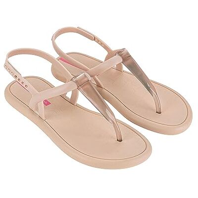 Ipanema GLOSSY SANDAL FEM, Sandale, BEIGE/BEIGE TRANSP, - Publicité Ipanema GLOSSY SANDAL FEM, Sandale, BEIGE/BEIGE TRANSP, - Publicité