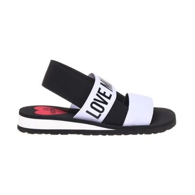 Love Moschino Sandales pour femme, Blanc., 40 EU - Publicité Love Moschino Sandales pour femme, Blanc., 40 EU - Publicité