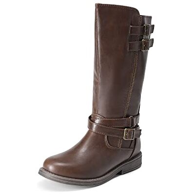 DREAM PAIRS Kids Bottes pour Filles Classique Bottes Élégante et Chaude pour Enfants Bottines,Size 28,Brun,LUCKID-03 - Publicité DREAM PAIRS Kids Bottes pour Filles Classique Bottes Élégante et Chaude pour Enfants Bottines,Size 28,Brun,LUCKID-03 - Publicité