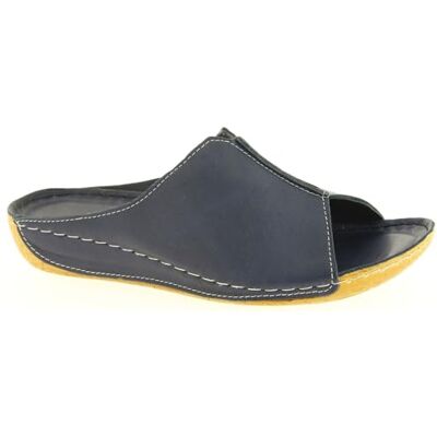 Andrea Conti 0027423 Sabots et Mules pour Femme, Bleu foncé 017., 38 EU - Publicité Andrea Conti 0027423 Sabots et Mules pour Femme, Bleu foncé 017., 38 EU - Publicité