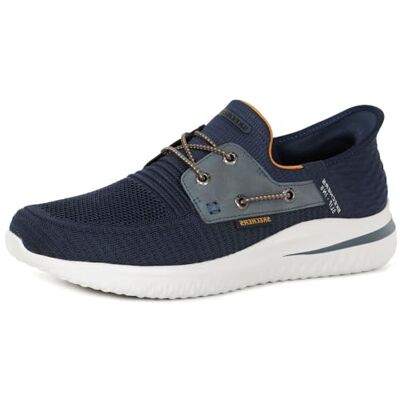 Skechers Homme Slip-ins: Delson 3.0 Roth Loafers-Shoes, NVY, 41 EU - Publicité Skechers Homme Slip-ins: Delson 3.0 Roth Loafers-Shoes, NVY, 41 EU - Publicité