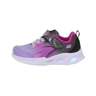 Skechers sola Glow/Color Breeze Rose Taille 24 Chaussures Scratch - Publicité Skechers sola Glow/Color Breeze Rose Taille 24 Chaussures Scratch - Publicité