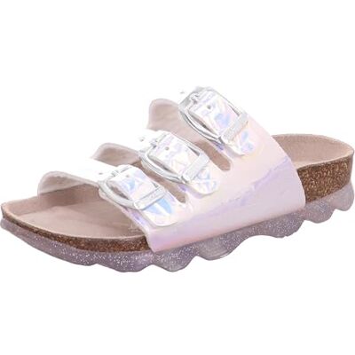 Superfit Chaussons Jellies pour fille. Blanc Blanc 1000, 25 EU - Publicité Superfit Chaussons Jellies pour fille. Blanc Blanc 1000, 25 EU - Publicité