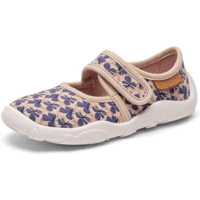 Bisgaard Chaussons Maddy pour fille, Fleur sauvage violet, 32 EU - Publicité Bisgaard Chaussons Maddy pour fille, Fleur sauvage violet, 32 EU - Publicité