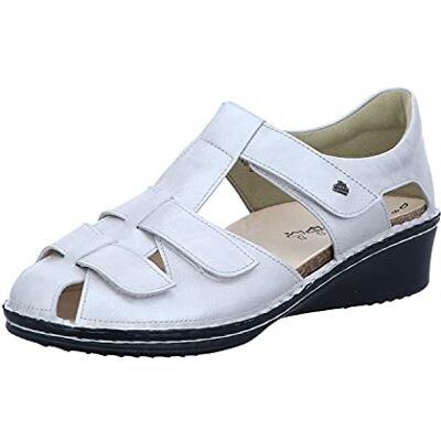 Finn Comfort Pieds argentés/Luxory-6, Cuir nappa noir, 39 EU - Publicité Finn Comfort Pieds argentés/Luxory-6, Cuir nappa noir, 39 EU - Publicité