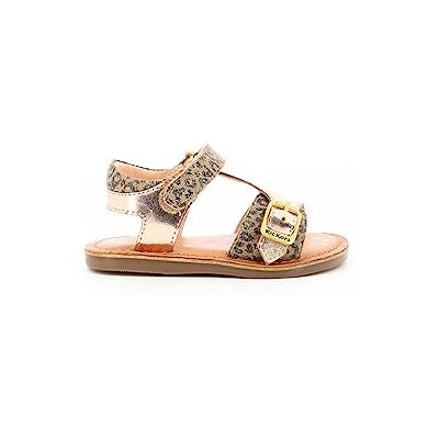 Kickers Diazz, Sandales Fille, Beige, 21 - Publicité Kickers Diazz, Sandales Fille, Beige, 21 - Publicité