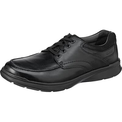 Clarks Cotrell Edge Mens Black Oily Lea, 9.5 - Publicité Clarks Cotrell Edge Mens Black Oily Lea, 9.5 - Publicité