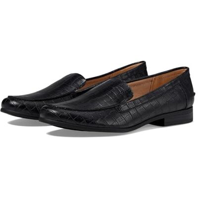 LifeStride Femme Margot Mocassin, Noir Croco, 35.5 EU - Publicité LifeStride Femme Margot Mocassin, Noir Croco, 35.5 EU - Publicité