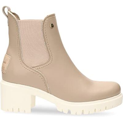 Panama Jack Femme Pia Bottines Chelsea, Taupe, 40 EU - Publicité Panama Jack Femme Pia Bottines Chelsea, Taupe, 40 EU - Publicité
