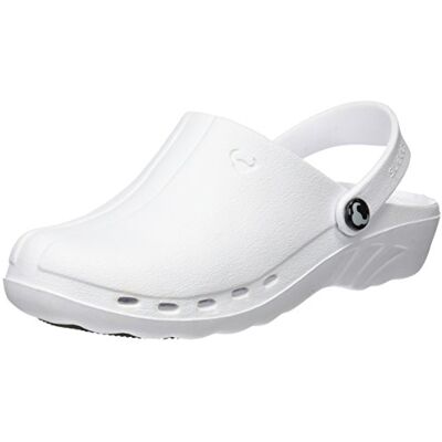 Suecos® Oden Sabots de Travail Mixte Adulte Blanc Taille: 44 EU - Publicité Suecos® Oden Sabots de Travail Mixte Adulte Blanc Taille: 44 EU - Publicité