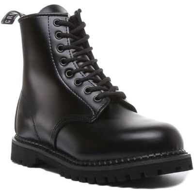 Grinders Cedric CS Bottes Derby classiques mi-cheville pour homme, Noir , 40 2/3 EU - Publicité Grinders Cedric CS Bottes Derby classiques mi-cheville pour homme, Noir , 40 2/3 EU - Publicité