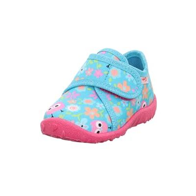 Superfit Chaussons Spotty pour garçon et fille, 18 EU, Turquoise., 18 EU - Publicité Superfit Chaussons Spotty pour garçon et fille, 18 EU, Turquoise., 18 EU - Publicité