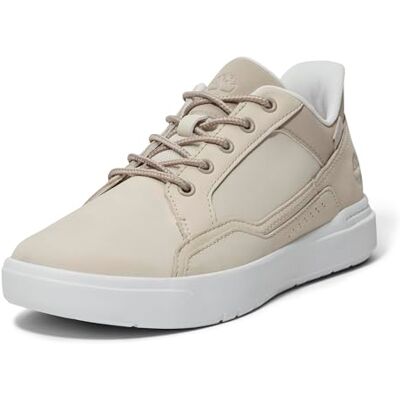 Timberland Baskets Basses à Lacets Allston pour Homme, Nubuck Naturel, 45 EU - Publicité Timberland Baskets Basses à Lacets Allston pour Homme, Nubuck Naturel, 45 EU - Publicité