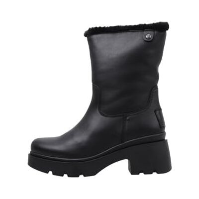 Panama Jack Femme Priya Bottes de Moto, Noir, 39 EU - Publicité Panama Jack Femme Priya Bottes de Moto, Noir, 39 EU - Publicité