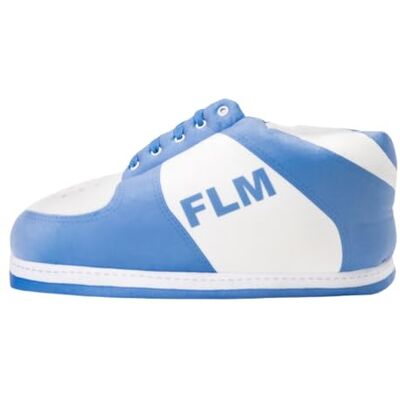 Flamingueo Chaussons Femme Pantoufles Homme Design Sneakers Unisexe Slippers 100% Polyester Ultra-doux Antidérapants Taille Unique - Publicité Flamingueo Chaussons Femme Pantoufles Homme Design Sneakers Unisexe Slippers 100% Polyester Ultra-doux Antidérapants Taille Unique - Publicité