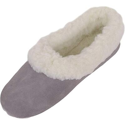 SNUGRUGS Melissa, À Enfiler Femme, Gris Pastel, 40.5 EU - Publicité SNUGRUGS Melissa, À Enfiler Femme, Gris Pastel, 40.5 EU - Publicité