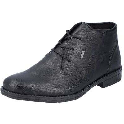 Rieker Bottes à lacets pour homme 10330, Noir, 45 EU - Publicité Rieker Bottes à lacets pour homme 10330, Noir, 45 EU - Publicité