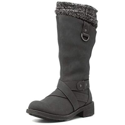 Rocket Dog 18377040, Botte Tendance Femme, Gris, 38 EU - Publicité Rocket Dog 18377040, Botte Tendance Femme, Gris, 38 EU - Publicité
