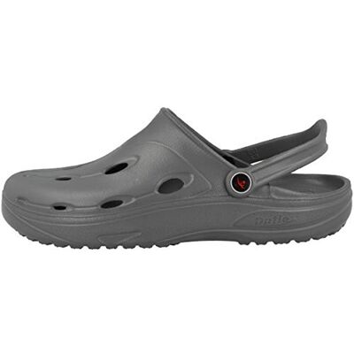 Chung Shi Unisexe Dux Clog, Sabot, Gris, 44-45 EU - Publicité Chung Shi Unisexe Dux Clog, Sabot, Gris, 44-45 EU - Publicité