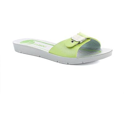 inblu Sandales de Plage pour Femme avec réglage Bande, Vert, 35 EU - Publicité inblu Sandales de Plage pour Femme avec réglage Bande, Vert, 35 EU - Publicité
