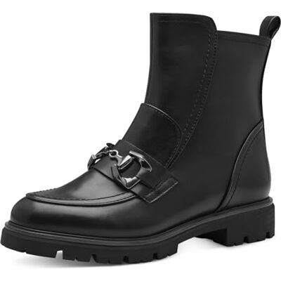 MARCO TOZZI Bottines zippées pour Femme , Noir, 40 EU - Publicité MARCO TOZZI Bottines zippées pour Femme , Noir, 40 EU - Publicité