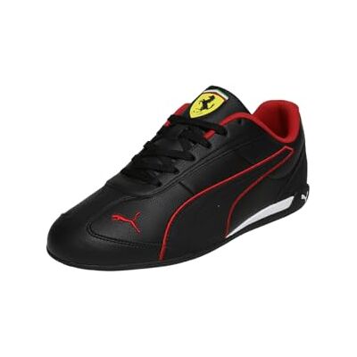 Puma Baskets Ferrari Replicatch unisexes pour adulte, Black-Rosso Corsa, 45 EU - Publicité Puma Baskets Ferrari Replicatch unisexes pour adulte, Black-Rosso Corsa, 45 EU - Publicité