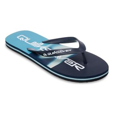 Quiksilver Homme Molokai Stripe 26. Sandale, Aqua Holmes, 39 EU - Publicité Quiksilver Homme Molokai Stripe 26. Sandale, Aqua Holmes, 39 EU - Publicité