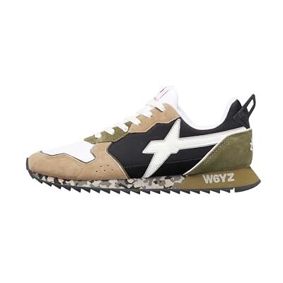 w6yz Jet-M.-Baskets à Semelle Camouflage-Noir Kaki 45 - Publicité w6yz Jet-M.-Baskets à Semelle Camouflage-Noir Kaki 45 - Publicité