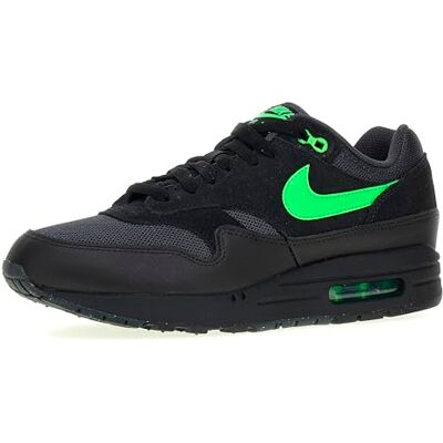 Nike Air Max 1 Essential Anthracite/Green Strike-Black 43 EU - Publicité Nike Air Max 1 Essential Anthracite/Green Strike-Black 43 EU - Publicité