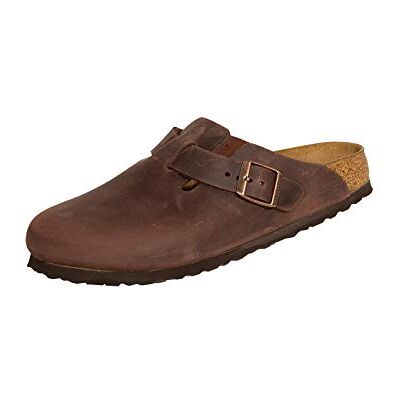 Birkenstock Boston Cuir Gras , Chaussures mixte adulte Marron(Havane), 42EU - Publicité Birkenstock Boston Cuir Gras , Chaussures mixte adulte Marron(Havane), 42EU - Publicité