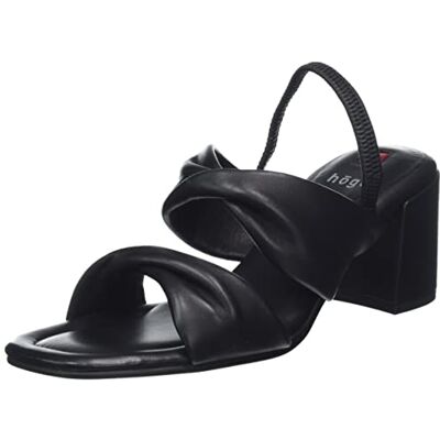 HÖGL Femme Denise Sandales, Noir, 37.5 EU X-Large - Publicité HÖGL Femme Denise Sandales, Noir, 37.5 EU X-Large - Publicité