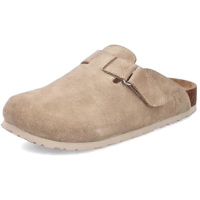 Rieker Mules pour femme V6194, Beige 60., 38 EU - Publicité Rieker Mules pour femme V6194, Beige 60., 38 EU - Publicité