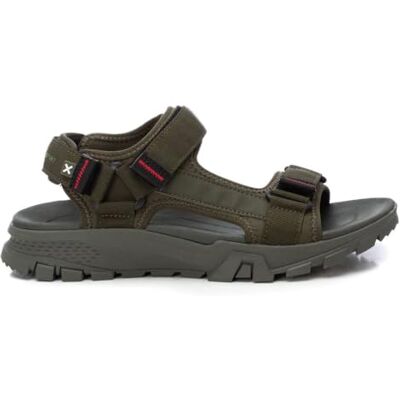 XTI Sandale Homme Khaki Chaussures confortables et polyvalentes Mode décontractée Modèle 14403202 (Taille44) - Publicité XTI Sandale Homme Khaki Chaussures confortables et polyvalentes Mode décontractée Modèle 14403202 (Taille44) - Publicité