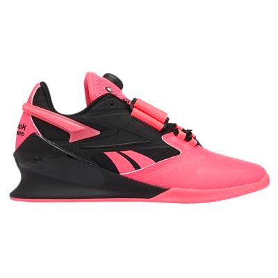 Reebok Femme Legacy Lifter III Basket, Pink Blast/Black, 40.5 EU - Publicité Reebok Femme Legacy Lifter III Basket, Pink Blast/Black, 40.5 EU - Publicité