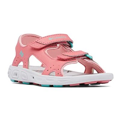 Columbia Childrens Techsun Vent Sandales De Randonnée Et Trekking pour Mixte enfant, Rouge (Wild Salmon x Dolphin), 29 EU - Publicité Columbia Childrens Techsun Vent Sandales De Randonnée Et Trekking pour Mixte enfant, Rouge (Wild Salmon x Dolphin), 29 EU - Publicité