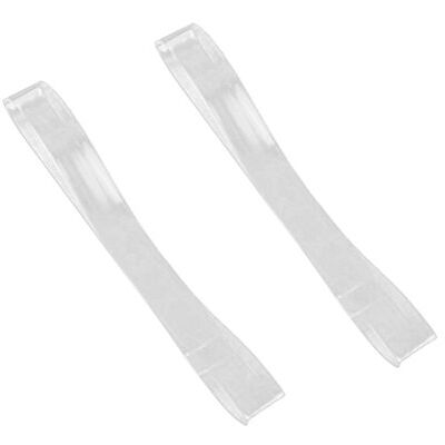 Supvox Lacets en silicone transparents antidérapants et amovibles pour femme à talons hauts - Publicité Supvox Lacets en silicone transparents antidérapants et amovibles pour femme à talons hauts - Publicité
