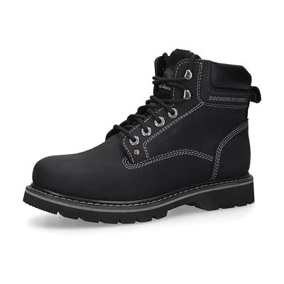 Dockers by Gerli Homme Bottines à Lacets, Monsieur Chaussures de Sport,Doublure Chaude,Bottes,Chukka Boot,Bottes Courtes,Schwarz,40 EU / 6.5 UK - Publicité Dockers by Gerli Homme Bottines à Lacets, Monsieur Chaussures de Sport,Doublure Chaude,Bottes,Chukka Boot,Bottes Courtes,Schwarz,40 EU / 6.5 UK - Publicité
