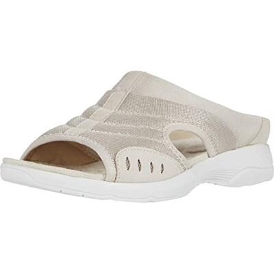 Easy Spirit Femme Traciee2 Sandale Glissante, Gris 050, 38 EU X-Large - Publicité Easy Spirit Femme Traciee2 Sandale Glissante, Gris 050, 38 EU X-Large - Publicité