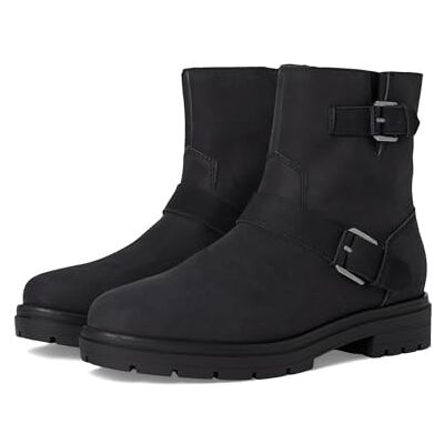 TOMS Bottes de moto décontractées Ionie en cuir nubuck cheville talon bas 1-2 pouces Noir, noir, 40 EU - Publicité TOMS Bottes de moto décontractées Ionie en cuir nubuck cheville talon bas 1-2 pouces Noir, noir, 40 EU - Publicité