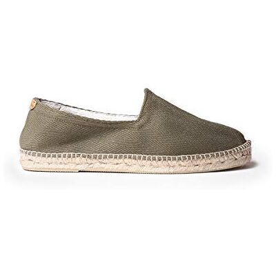 TONI PONS Espadrille Homme en Tissu Coton MONTGRI Kaki, 46 EU - Publicité TONI PONS Espadrille Homme en Tissu Coton MONTGRI Kaki, 46 EU - Publicité
