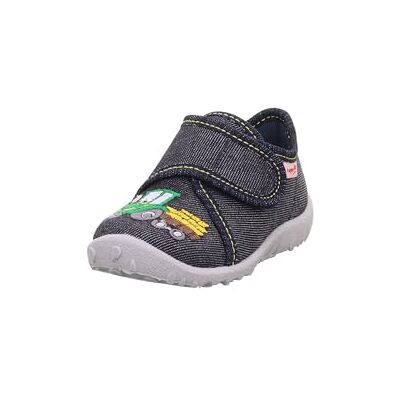 Superfit Pantoufles pour garçon et fille, bleu 8080, largeur 19 EU, Bleu 8080, 19 EU Large - Publicité Superfit Pantoufles pour garçon et fille, bleu 8080, largeur 19 EU, Bleu 8080, 19 EU Large - Publicité