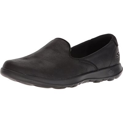 Skechers Women's GO WALK LITE QUEENLY Closed Toe Ballet Flats, Black (Black Textile/Trim BBK), 4.5 UK 37.5 EU - Publicité Skechers Women's GO WALK LITE QUEENLY Closed Toe Ballet Flats, Black (Black Textile/Trim BBK), 4.5 UK 37.5 EU - Publicité